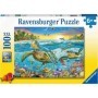 Puzzle Testoase, 100 Piese Ravensburger - 2